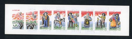 Frankreich Markenheftchen 40 postfrisch