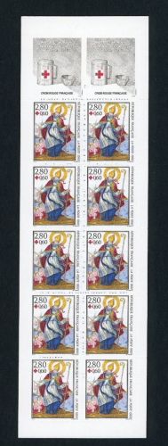 Frankreich Markenheftchen 33 postfrisch