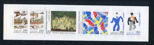 Frankreich Markenheftchen 35 postfrisch