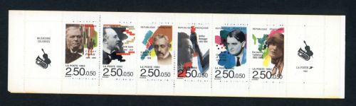 Frankreich Markenheftchen 28 postfrisch