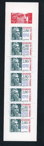 Frankreich Markenheftchen 38 postfrisch