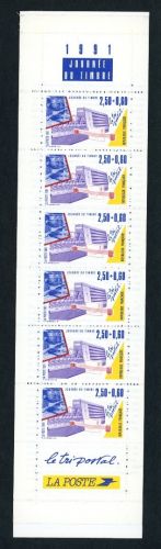 Frankreich Markenheftchen 24 postfrisch