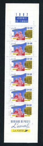 Frankreich Markenheftchen 27 postfrisch