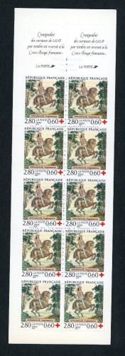 Frankreich Markenheftchen 39 postfrisch