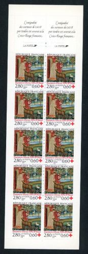 Frankreich Markenheftchen 37 postfrisch