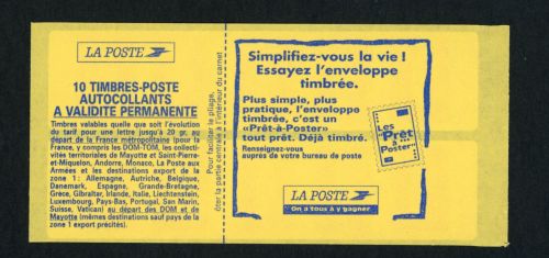 Frankreich Markenheftchen / Folienblatt - 3085