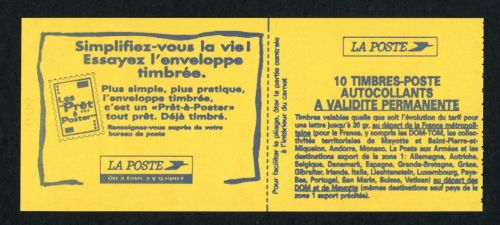 Frankreich Markenheftchen - 2874
