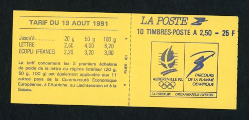 Frankreich Markenheftchen - 2720