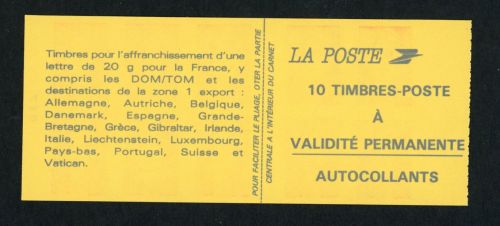 Frankreich Markenheftchen - 2874