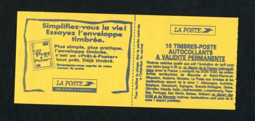 Frankreich Markenheftchen - 2348b