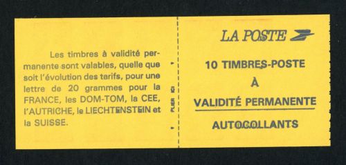 Frankreich Markenheftchen - 2874