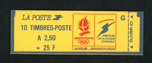 Frankreich Markenheftchen - 2715