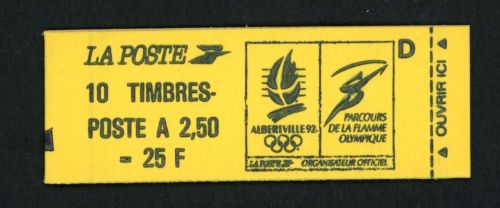 Frankreich Markenheftchen - 2715