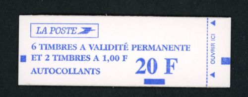 Frankreich Markenheftchen - 3137