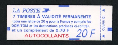 Frankreich Markenheftchen - 1994