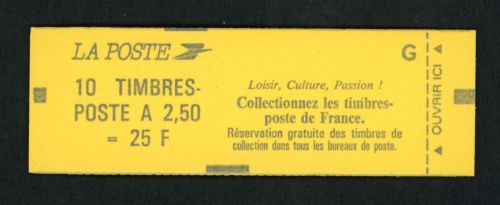 Frankreich Markenheftchen - 2715