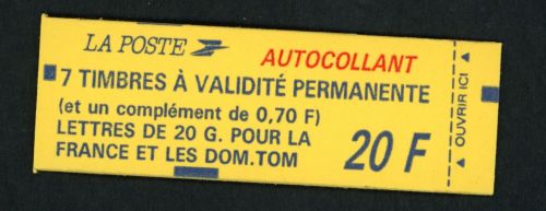 Frankreich Markenheftchen 1993