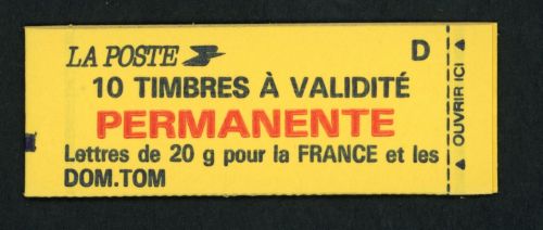 Frankreich Markenheftchen 1993