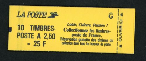 Frankreich Markenheftchen 2715