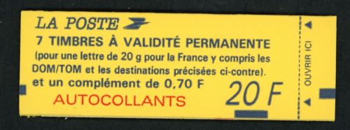 Frankreich Markenheftchen 1994