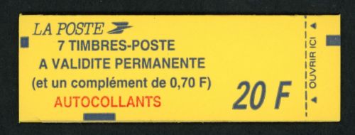 Frankreich Markenheftchen 2874