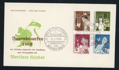Berlin FDC Michel Nummer 193 - 196