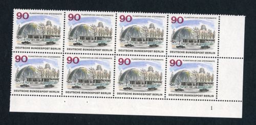Berlin Michel-Nr. 263 Bogenteil postfrisch