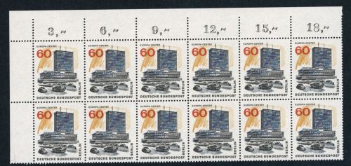 Berlin Michel-Nr. 260 Bogenteil postfrisch