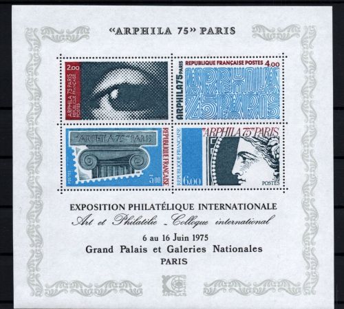 Frankreich Block Nummer 5 postfrisch