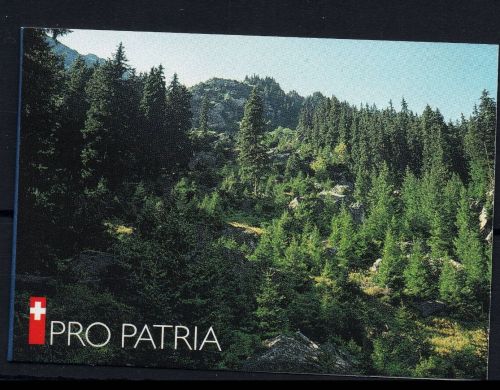 Schweiz Markenheftchen Michel-Nr. 0-110 postfrisch 1998