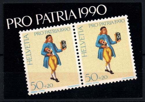 Schweiz Markenheftchen Michel-Nr. 0-87 postfrisch