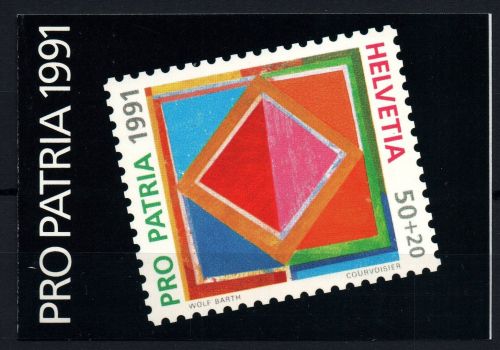 Schweiz Markenheftchen Michel-Nr. 0-90 postfrisch