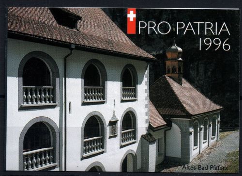 Schweiz Markenheftchen Michel-Nr. 0-105 postfrisch