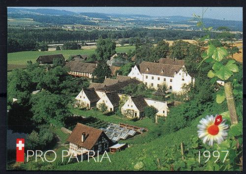 Schweiz Markenheftchen Michel-Nr. 0-108 postfrisch