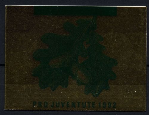 Schweiz Markenheftchen Michel-Nr. 0-93 postfrisch