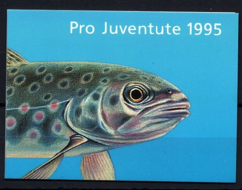 Schweiz Markenheftchen Michel-Nr. 0-103 postfrisch