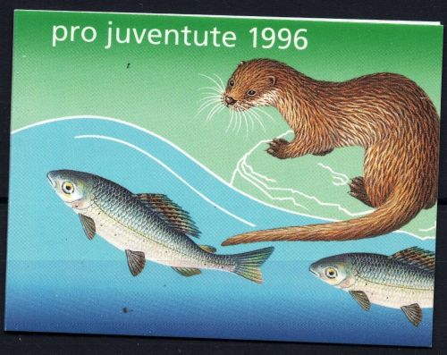 Schweiz Markenheftchen Michel-Nr. 0-107 postfrisch