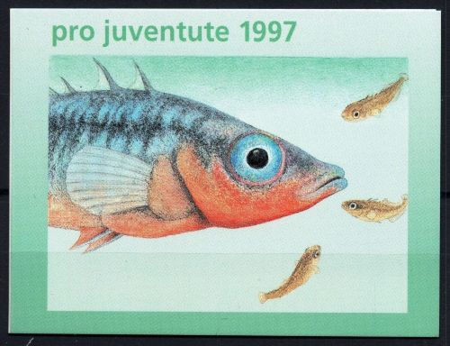 Schweiz Markenheftchen Michel-Nr. 0-109 postfrisch