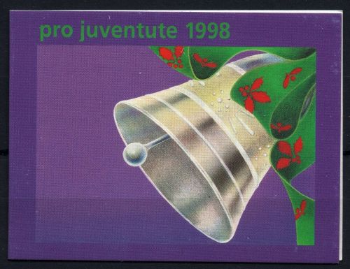 Schweiz Markenheftchen Michel-Nr. 0-112 postfrisch