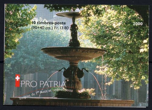 Schweiz Markenheftchen Michel-Nr. 0-117 postfrisch