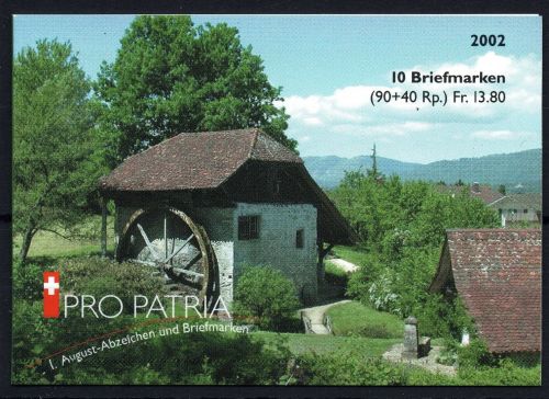 Schweiz Markenheftchen Michel-Nr. 0-125 postfrisch