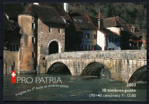 Schweiz Markenheftchen Michel-Nr. 0-131 postfrisch