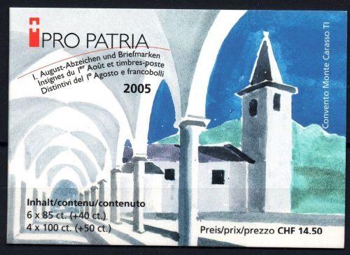 Schweiz Markenheftchen Michel-Nr. 0-141 postfrisch 2005