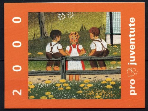 Schweiz Markenheftchen Michel-Nr. 0-120 postfrisch