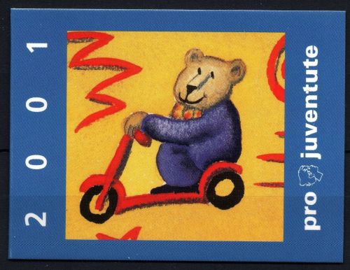 Schweiz Markenheftchen Michel-Nr. 0-124 postfrisch