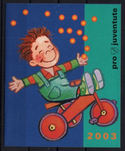 Schweiz Markenheftchen Michel-Nr. 0-132 postfrisch