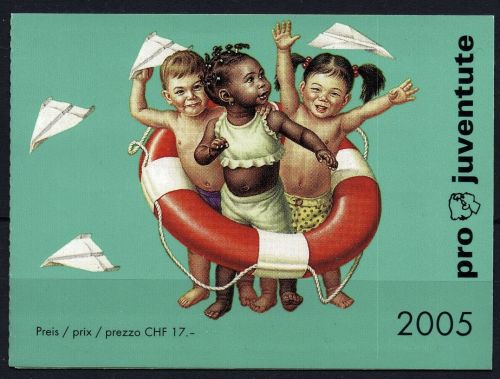 Schweiz Markenheftchen Michel-Nr. 0-144 postfrisch