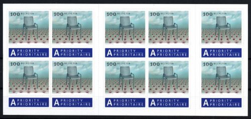 Schweiz Markenheftchen Michel-Nr. 0-137 postfrisch