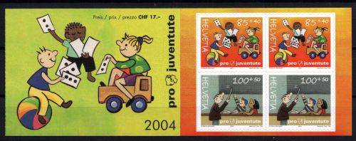 Schweiz Markenheftchen Michel-Nr. 0-139 postfrisch