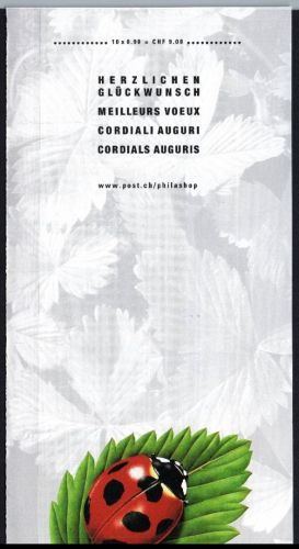 Schweiz Markenheftchen Michel-Nr. 0-127 postfrisch